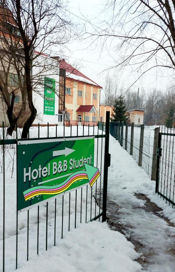 Hotel Bb Student Khust Exterior photo